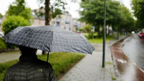 Wisselvallig weer met Hemelvaartsdag, daarna warmer en droger