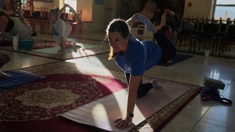 Members of Latter-day Saints turn to yoga for its physical and spiritual benefits