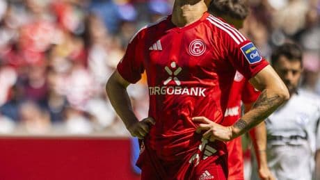 Neben Hoffmann und Sobottka: Nicolas Gavory bekommt ebenfalls keinen neuen Vertrag bei Fortuna