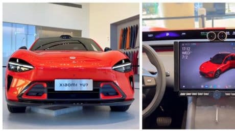 Este es el nuevo coche de Xiaomi que te dejará con la boca abierta: “Tiene un interior del futuro”