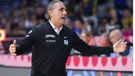 Scariolo atiza a la FIBA por el control antidoping: "Es extremadamente irrespetuoso"