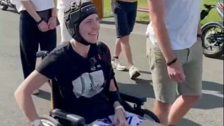 Nach Horror-Sturz - Verband bittet um Spenden für Ski-Star
