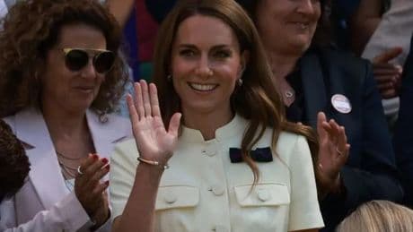 Wimbledon Royal box LIVE: Kate Middleton set to attend men's final with William