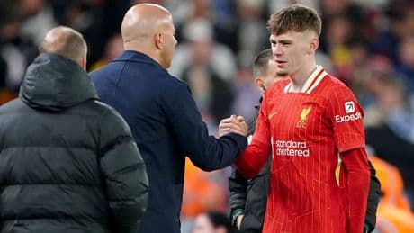 Arne Slot will not compare ‘talented’ Conor Bradley to Trent Alexander-Arnold