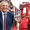 Liverpool fans rejoice at Alan Hansen 'looking so well' after recent health scare - as legendary Reds defender presents Premier League trophy to Virgil van Dijk at Anfield