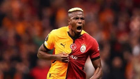 Müjde! Osimhen artık tam Aslan