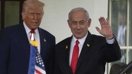 Trump ve Netanyahu, Beyaz Saray’da 3’üncü kez bir araya geliyor