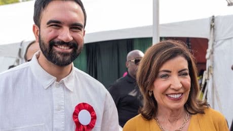 Kathy Hochul is embracing all of Zohran Mamdani’s radical agenda with her spineless endorsement