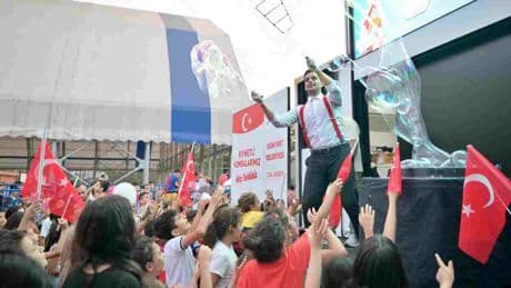 Esenyurtlular açık hava etkinlikleriyle yazın tadını çıkardı