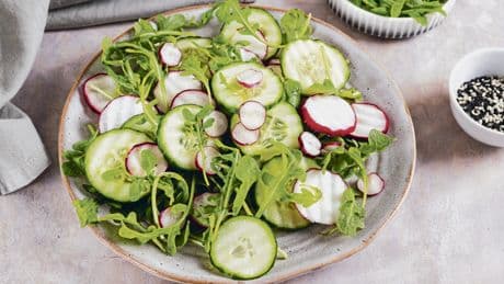 Ernährung | Salat zuerst oder zuletzt?