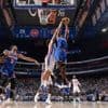 NBA. New York l’emporte d’un souffle à Detroit et se rapproche des demi-finales de Conférence
