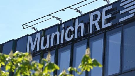 Ungewöhnlich geringe Großschäden: Munich Re mit Rekordgewinn