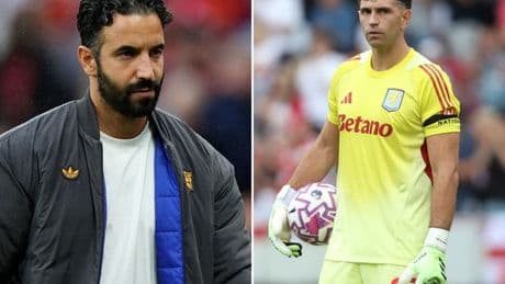 Inside Emi Martinez's failed transfer to Man Utd after talks with Ruben Amorim