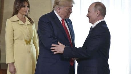 Trump entregó a Putin una "carta de paz" de Melania instándolo a proteger a los niños de la guerra