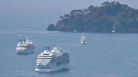 Portofino, un agosto da record:

previste 21 navi da crociera