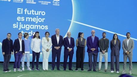 Acuerdo histórico de Moeve con el fútbol español