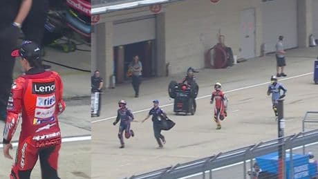 Marc Márquez admite que echó a correr como táctica: "Sabía el Reglamento y que me seguirían"