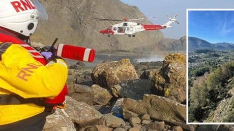 Experienced climber suffered life threatening bleed after falling at notorious chain walk