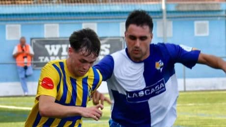 Can Vidalet-At. Sant Just (2-2): todo queda abierto para el encuentro de vuelta