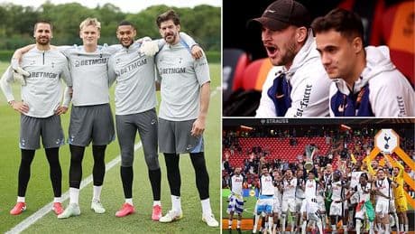 Tottenham confirm four summer departures, including two goalkeepers and a Champions League winner