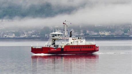 Search launched after passenger falls from ferry on the Clyde