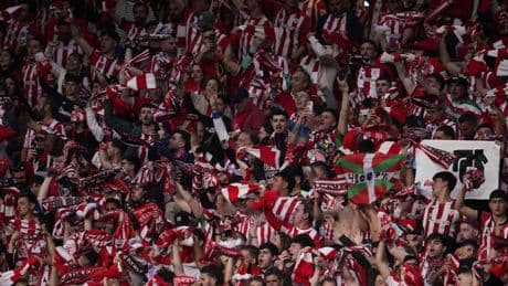 La lección de la afición del Athletic