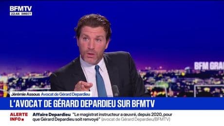 Affaire Depardieu: "La crédibilité de la plaignante est affectée", souligne Jérémie Assous, avocat de Gérard Depardieu