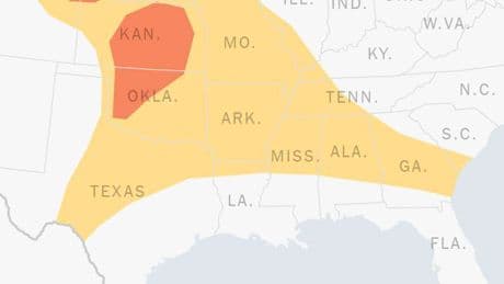 Severe Weather Continues to Threaten the Middle of the U.S.