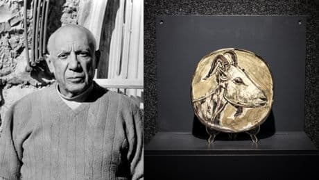 Une collection de sept céramiques inédites de Picasso aux enchères à Genève