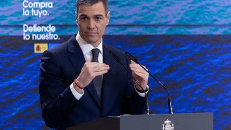 Sánchez remarca que la "prioridad" es poner fin a la guerra y una paz justa para Ucrania días antes de la reunión entre Trump y Putin