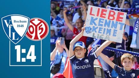 Gänsehaut-Moment! - Bochum-Fans singen trotz Abstieg