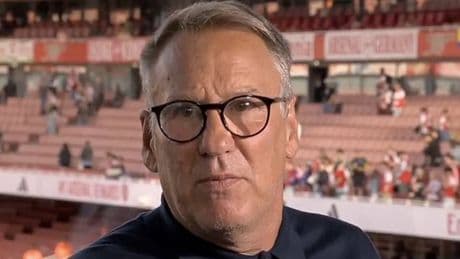 Eagle-eyed football fans spot social media gaffe from Paul Merson as Arsenal legend is left red-faced