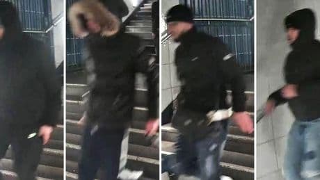 Angriff mit Messern, Macheten und Krummsäbeln – Polizei fahndet mit Fotos