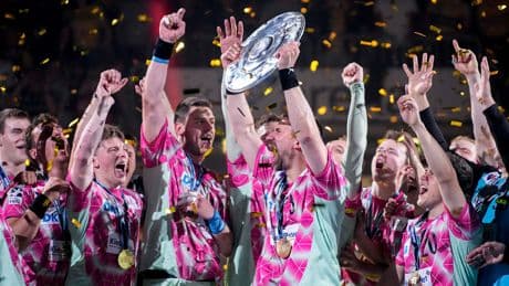 TV-Experte deckt es auf - Jubel-Panne beim deutschen Handball-Meister