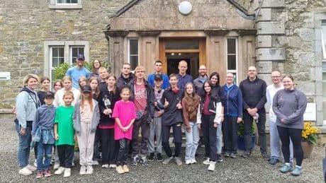 Fundraising effort to help Ukrainian children visit Dumfries and Galloway