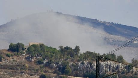Krieg im Nahen Osten: Israel greift Ziele in Libanon an