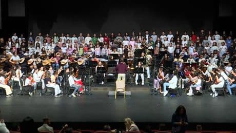 23 Nisan'da sahne çocukların: Orkestra Ulusal Egemenlik ve Çocuk Bayramı'na hazırlanıyor
