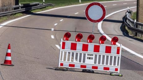 Braunschweig: Sperrung im Autobahnkreuz Süd heute