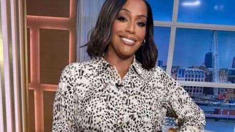 This Morning's Alison Hammond just made this leather midi skirt autumn’s must-have piece