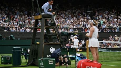 Wimbledon make ‘appropriate change’ after embarrassing line call controversy