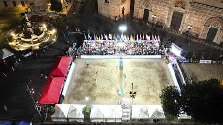 <p style="margin-bottom: 11px;">Cev Beach Nations Cup 2025: al via domani la tappa di Messina</p>