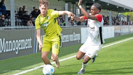 Eintracht Frankfurt II: Abstieg zu einem hohen Preis