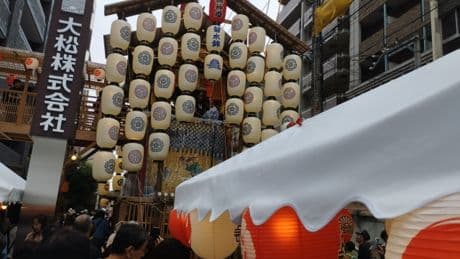 Japanisches Festival - Wie Karneval ohne Kamellen