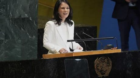 Vereinte Nationen: Annalena Baerbock zur Präsidentin der UN-Vollversammlung gewählt