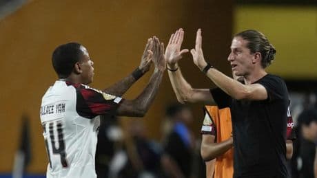 1-1: Flamengo se mantiene invicto y lanza un aviso al Bayern Múnich