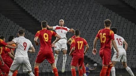 Ümit Milliler, Karadağ ile yenişemedi!