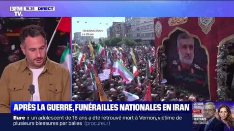 Iran : funérailles nationales après la guerre - 28/06