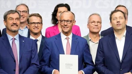 „Weniger Verwalter, mehr Möglichmacher“ – Union und SPD unterzeichnen Koalitionsvertrag