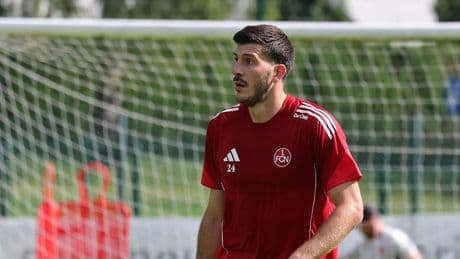 Nürnbergs Lebensretter-Neuzugang - Jetzt spricht Lochoshvili