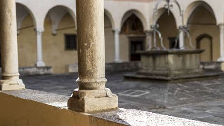 Santissima Annunciata, il convento incantato